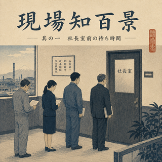 最後の判断が、いつも同じ人へ集まっている。