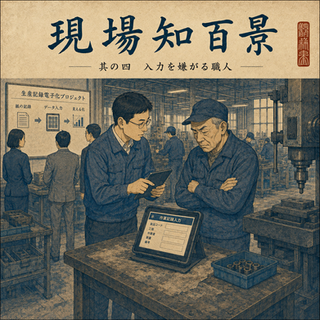 入力を増やしたのに、現場には何も返ってこない。