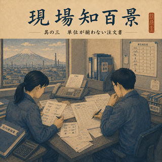 同じものを扱っているのに、人や部署によって言葉が違う。
